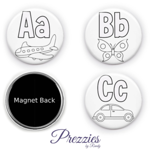 Alphabet-Coloring-button-set