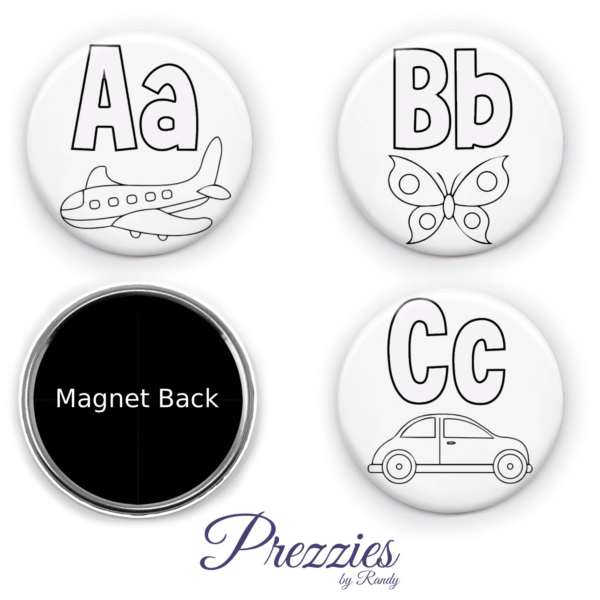 Alphabet-Coloring-button-set